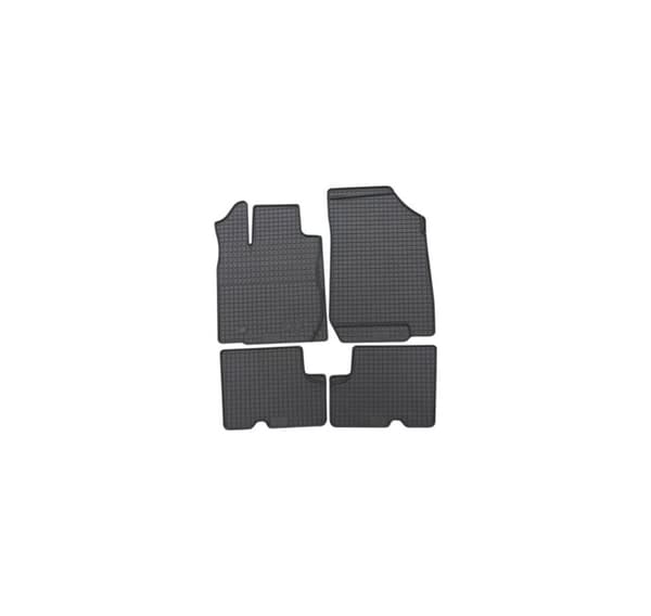 Dacia Duster 03/10- gummimatter 4 stk
