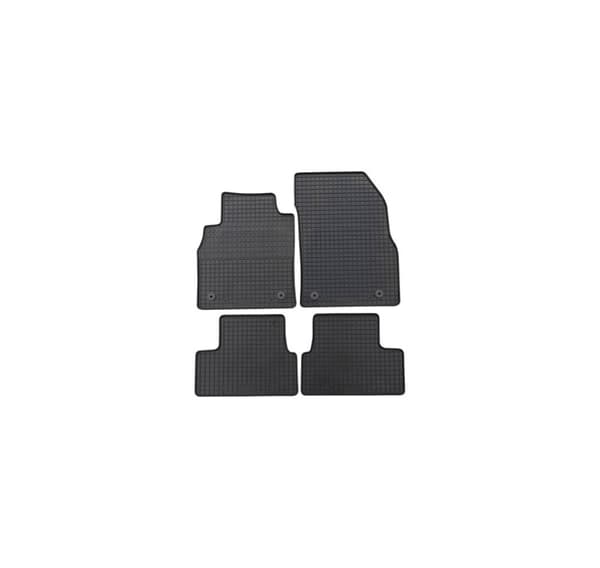 Opel Astra J 11/09-09/15 gummimåtter 4 stk