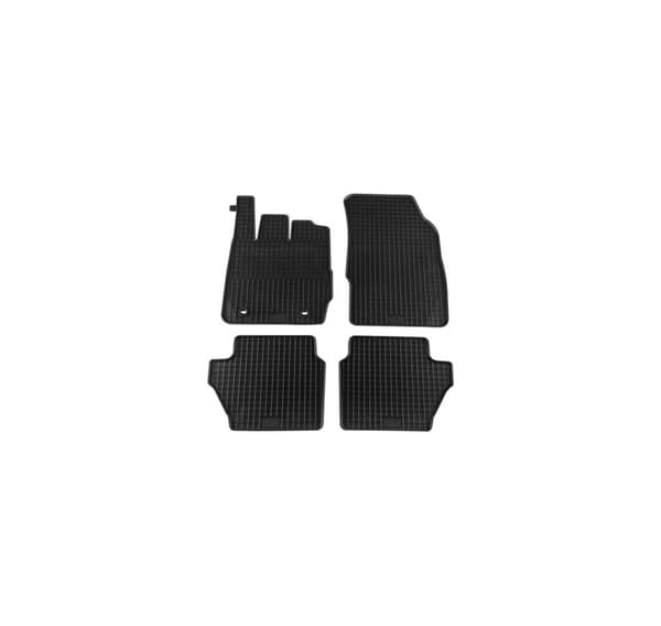 Ford Fiesta 09/08-01/11 gummimatter 4 stk