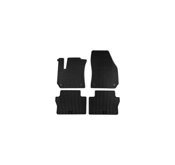 Opel Zafira B 05-12/14 gummimatter 6 stk