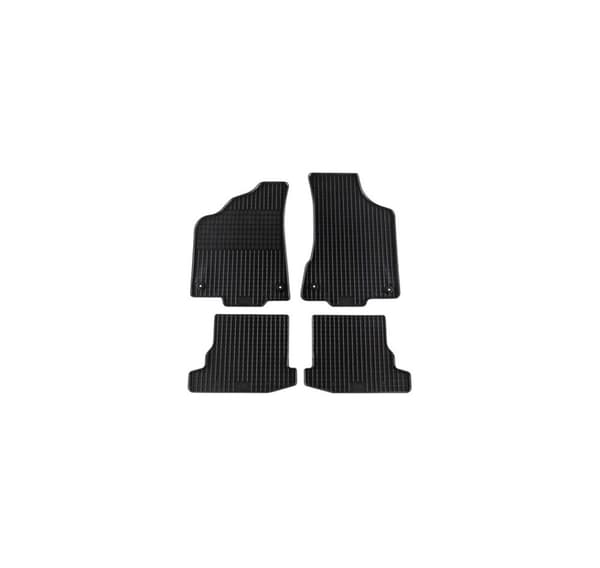 VW Polo 2000-01 gummimatter 4 stk