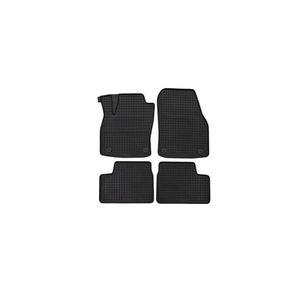 Opel Astra H 04/04-10/09 gummimatter 4 stk