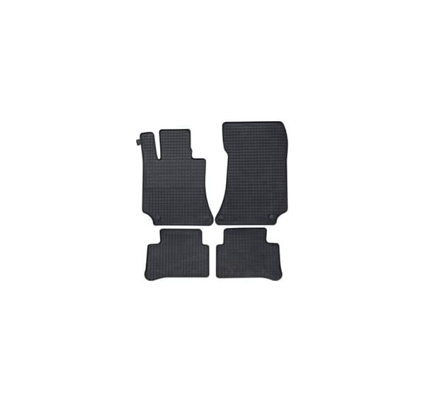 Mercedes W212/CLS 09-16 gummimattor 4 st