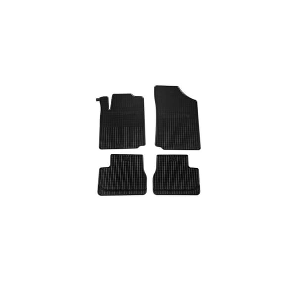 Citroen C2 03- / C3 02-09 gummimatter 4 stk