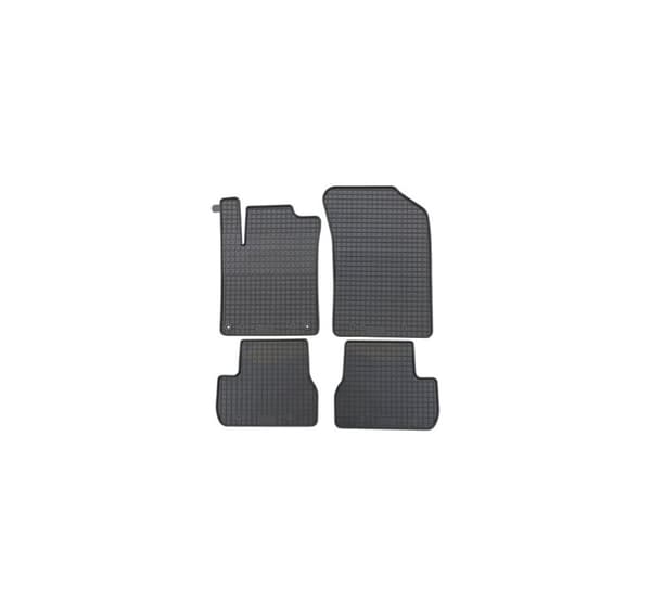 Citroen C3 09-16 DS3 10- gummimatter 4 stk
