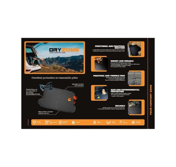 Bagageunderlag Honda CR-V III 2006-2011