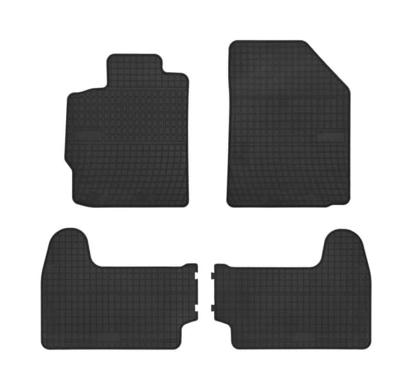 Toyota Yaris II 2005-2011 gummimatter