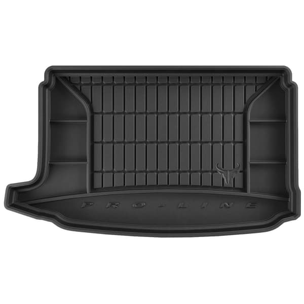 Stövelsematta passar för Volkswagen Polo V 2009-2017 Hatchback, Gulv i øverste lastrum