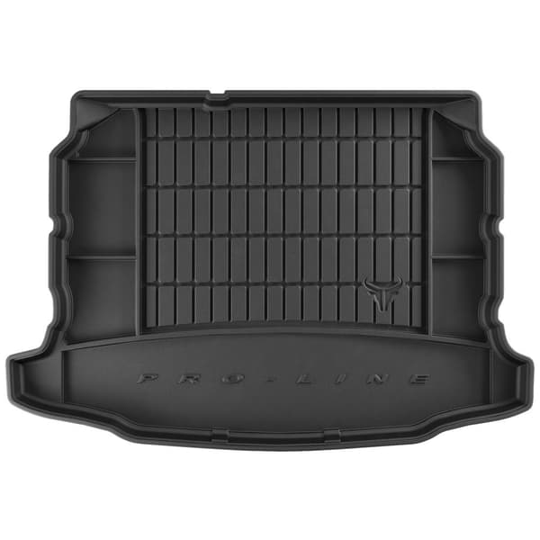 Stövelmatta lämplig för SEAT Leon III 2012-2020 Hatchback, 5-ovinen, Ilman korkeussäädettävää tavaratilan lattiaa