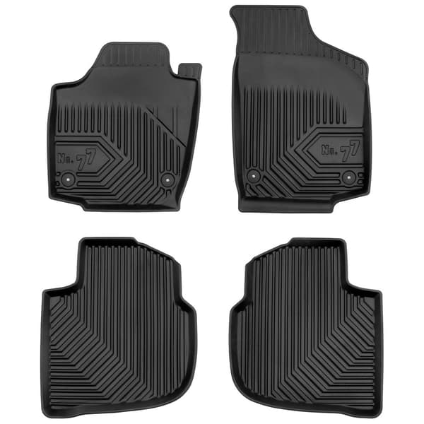 Bilgummimattor för SEAT Toledo IV 2012-2018 Liftback