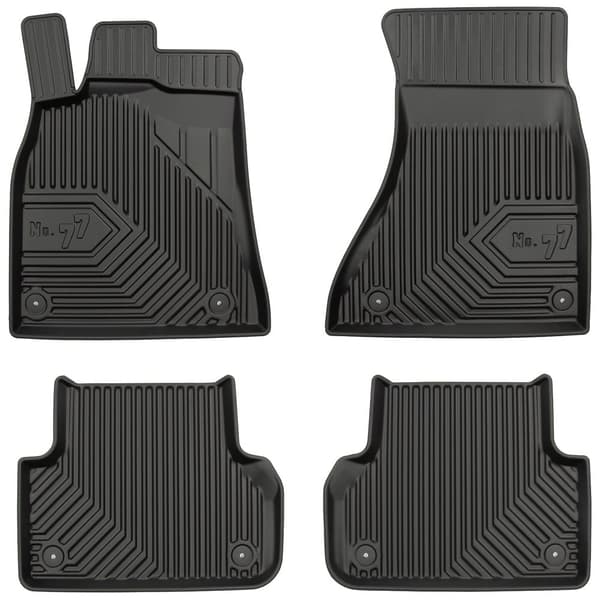 Bilgummimattor för Audi A5 Sportback 8T 2009-2016 Liftback