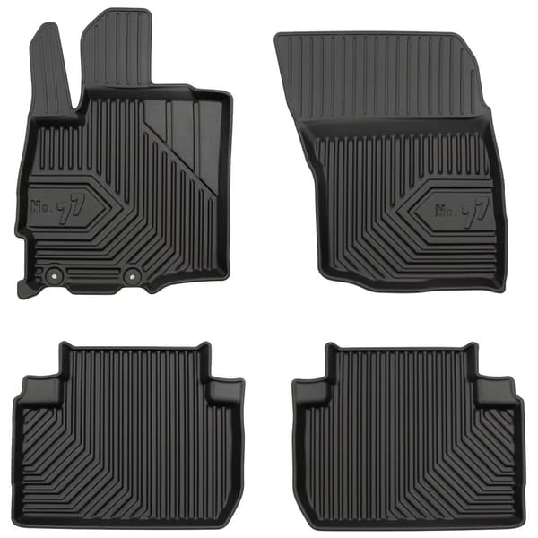 Auton kumimatot Mitsubishi Outlander III 2012-2022 Ei sovi pistokehybridiin (PHEV).
