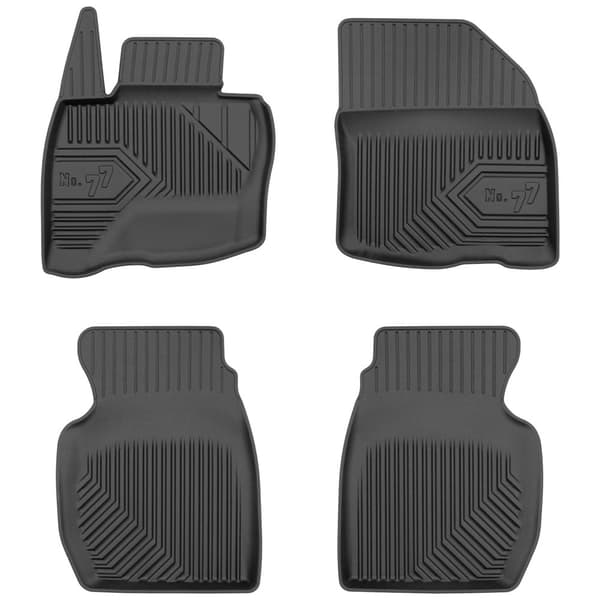 Bilgummimattor för Honda Civic VIII 2006-2011 Hatchback, 3 dörrar