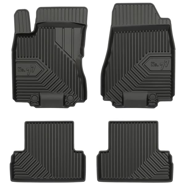 Bilgummimattor för Nissan X-Trail II 2008-2013