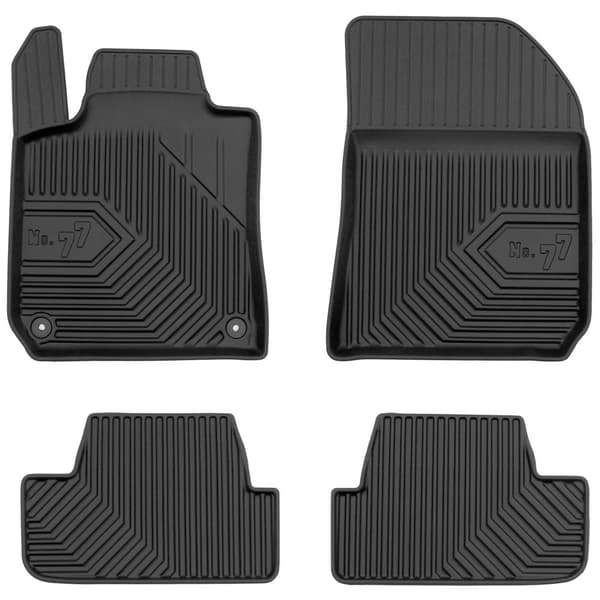 Gummimåtter til biler Peugeot 308 II 2013-2021 Hatchback