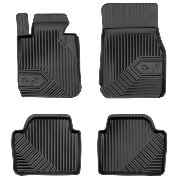 Auton kumimatot BMW 3 Sarja F30 2011-2018 Sedan, ei sovi xDriveen