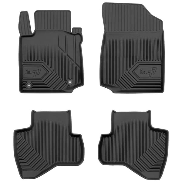 Gummimåtter til biler Peugeot 107 2005-2014 Hatchback