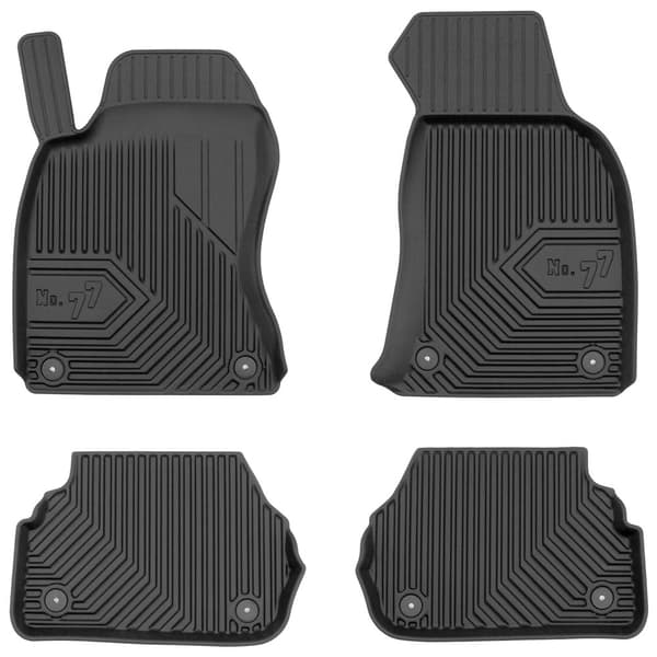 Bilgummimattor för Audi A6 C5 1997-2004