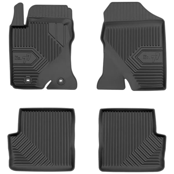 Auton kumimatot Toyota Corolla IX 2001-2007 eturivin istuinten alla olevat lämmityssuuttimet