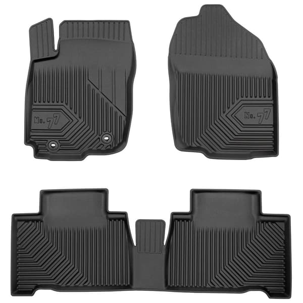 Auton kumimatot Toyota RAV4 IV 2015-2019 Hybridi (HEV)