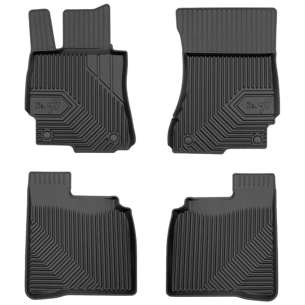 Gummimåtter til biler Mercedes-Benz S-Klasse W221 2005-2013 Sedan, Lang