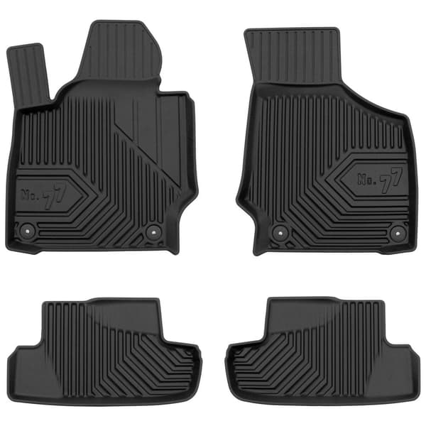 Bilgummimattor för Audi TT II 2006-2014