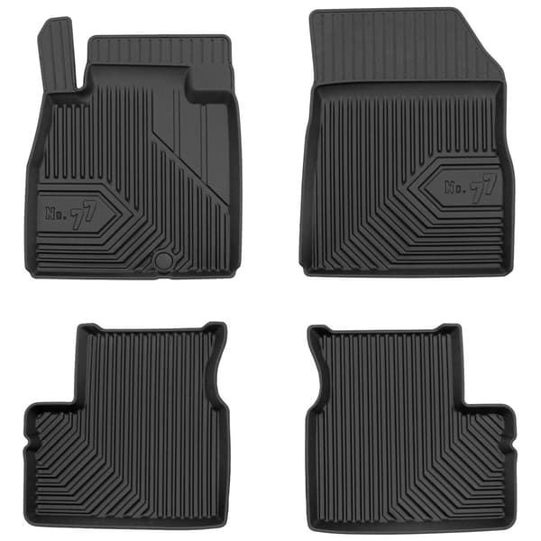 Gummimåtter til biler Nissan Micra K13 2010-2016 Hatchback