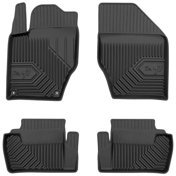 Bilgummimattor för Citroen DS4 2011-2015 Hatchback