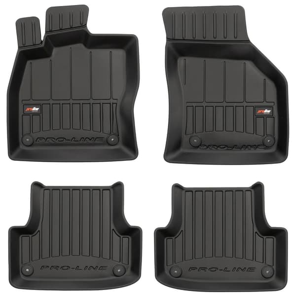 Bilgummimattor för Audi A3 8V 2013-2020 Sedan