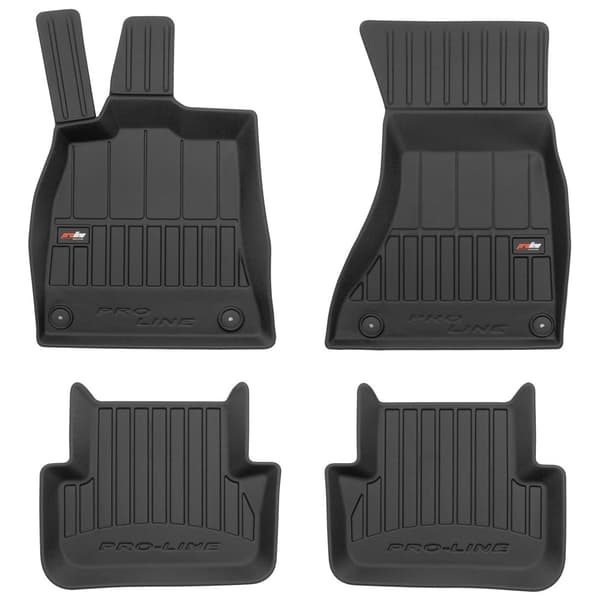 Bilgummimattor för Audi A4 B8 2007-2015