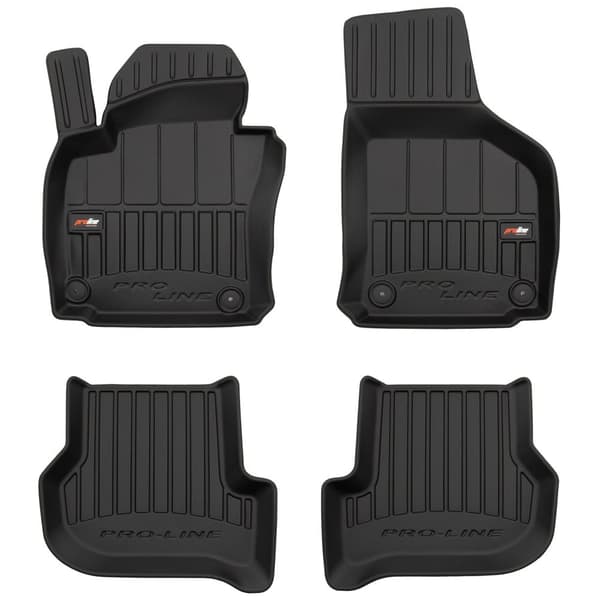 Bilgummimattor för SEAT Leon II 2005-2012 Hatchback