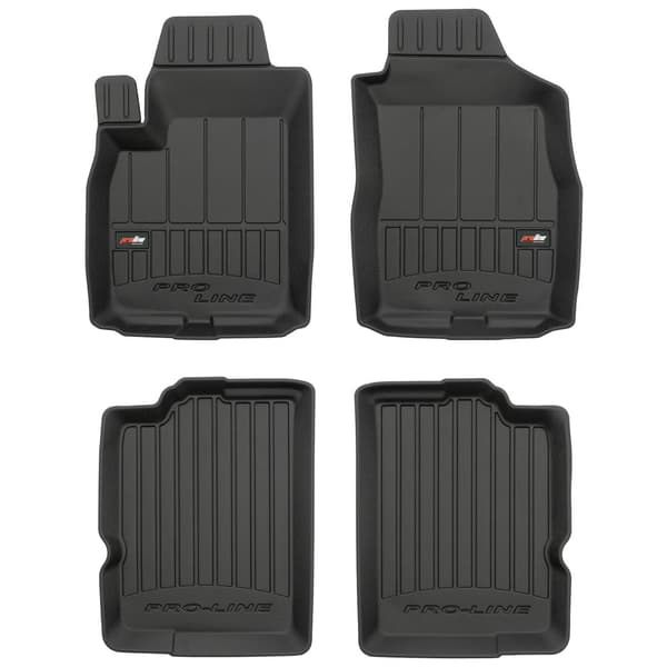 Bilgummimattor för Fiat Panda II 2003-2012 Hatchback
