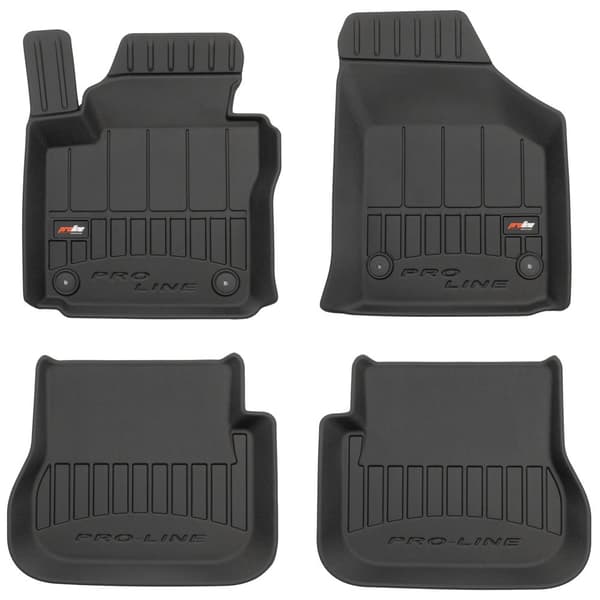 Bilgummimattor för Volkswagen Caddy III 2003-2020