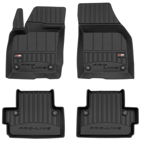 Bilgummimattor för Volvo C30 2006-2012 Hatchback