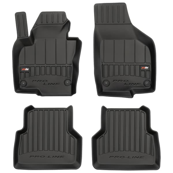 Bilgummimattor för Volkswagen Tiguan I 2007-2016