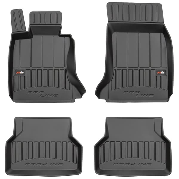 Gummimåtter til biler BMW 5-Series E60 2003-2010 Sedan
