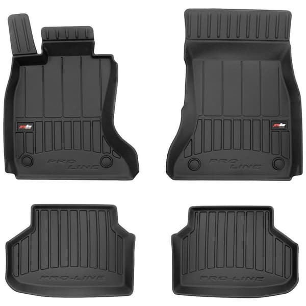 Bilgummimattor för BMW 7 Serie F01 2008-2015 Sedan