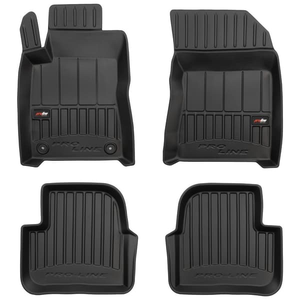 Gummimåtter til biler Citroen C3 III 2016-2024 Hatchback