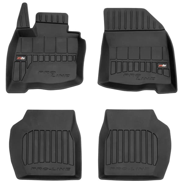 Bilgummimattor för Honda Civic VIII 2006-2011 Hatchback, 3 dörrar