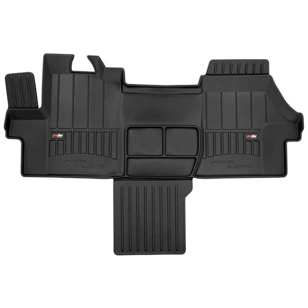 Bilgummimattor för Citroen Jumper II 2006-2016 Van, första sätesraden