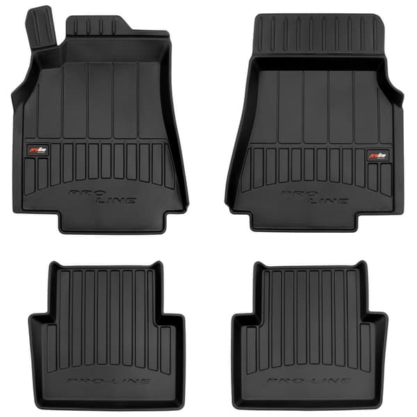 Bilgummimattor för Mercedes-Benz A Klass W169 2004-2012 Hatchback