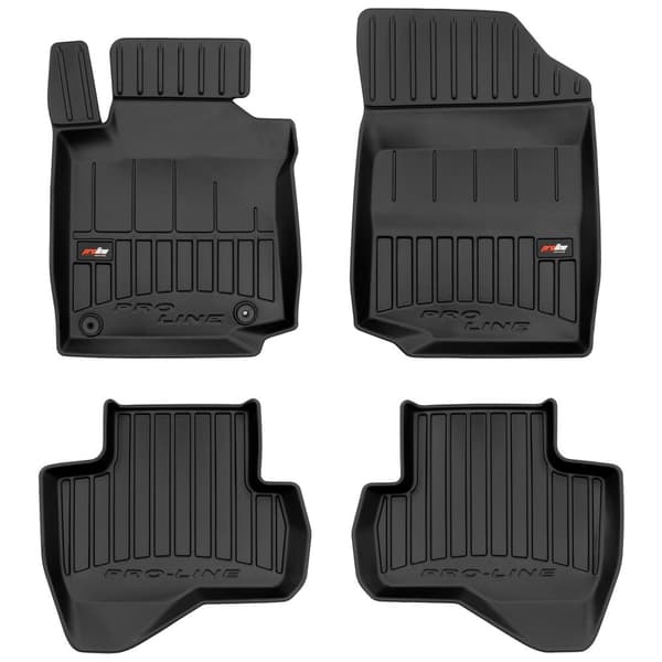 Gummimåtter til biler Peugeot 107 2005-2014 Hatchback