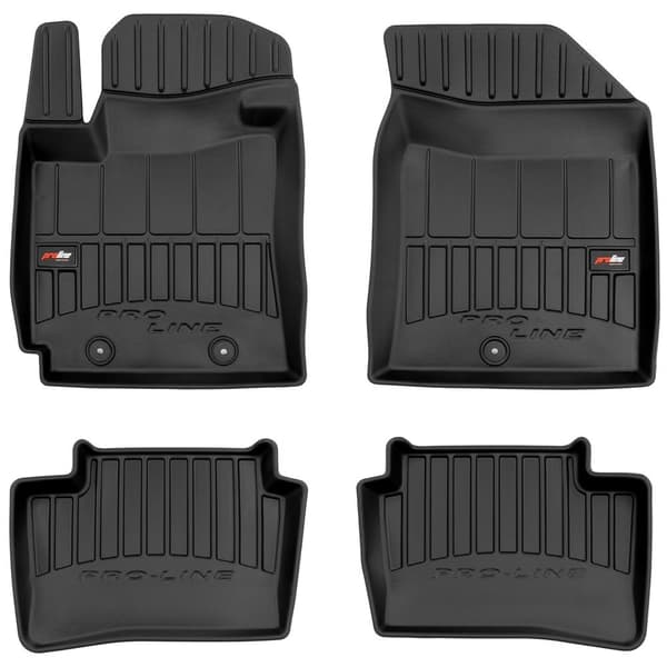 Gummimåtter til biler Hyundai i10 II 2013-2019 Hatchback
