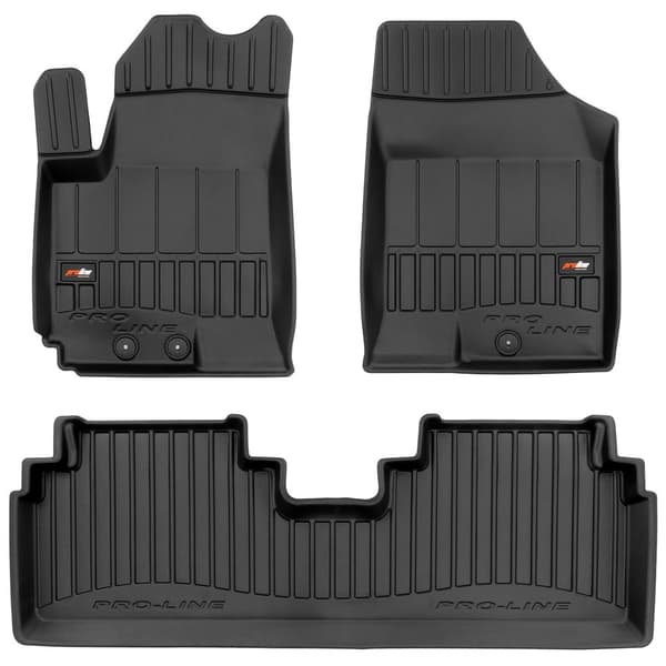 Bilgummimattor för Hyundai ix20 2010-2019