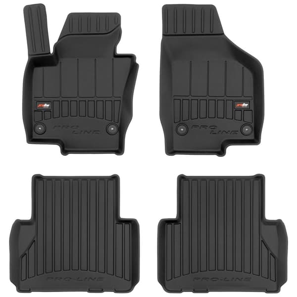 Bilgummimattor för SEAT Alhambra II 2010-2020 Van