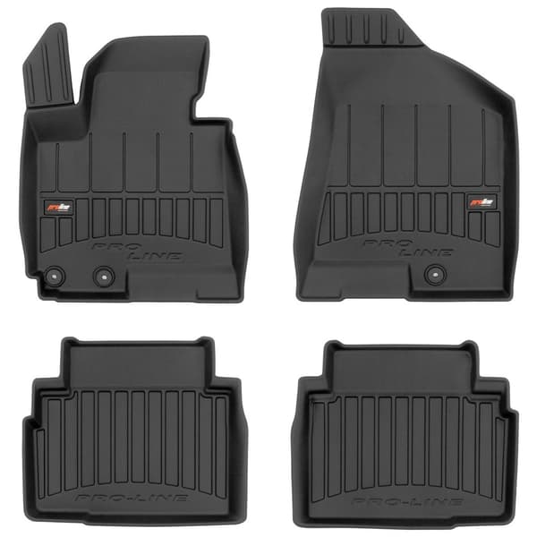 Bilgummimattor för Kia Sportage III 2010-2015