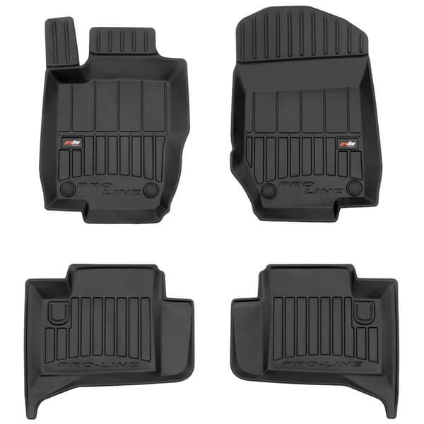 Gummimåtter til biler Mercedes-Benz ML W164 2005-2011