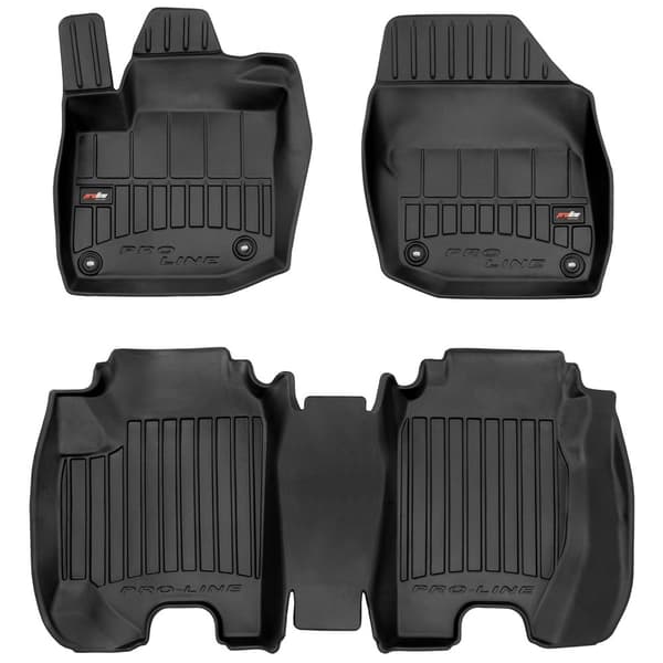 Bilgummimattor för Honda Civic IX 2011-2016 passar inte Sedan