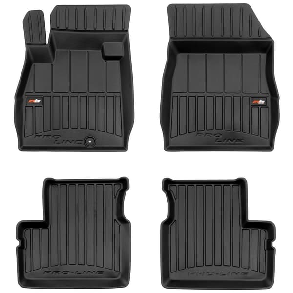 Gummimåtter til biler Nissan Micra K13 2010-2016 Hatchback