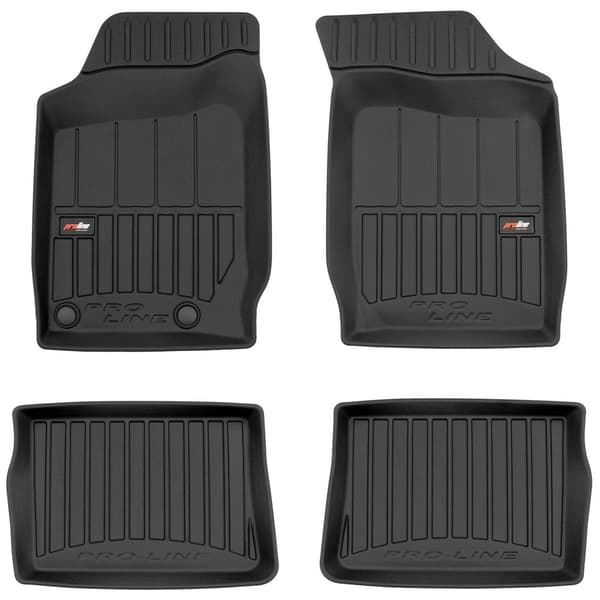 Gummimåtter til biler Renault Thalia I 1999-2008 Sedan